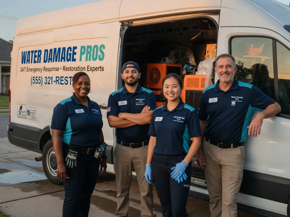 Water Damage Restoration company in Parksley, VA
